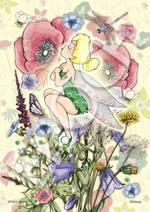 �G�|�b�N�� 108�s�[�X �W�O�\�[�p�Y�� �f�B�Y�j�[ Botanical -Tinker Bell- (�e�B���J�[�E�x��) (18.2×25.7cm) 72-030 �̂�t�� �w���t�� �f�R���[�V�����p�[�c�t�� EPOCH