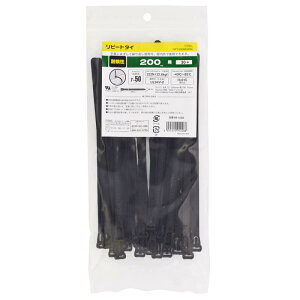 �I�[���d�@ �����o���h ���s�[�g�^�C ���肩�����g���� �ό� 200mm 30�{�� �� RPT-200W30BK 09-1258 OHM