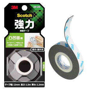 3M XRb` ͗ʃe[v ʉʗp 12mm1.5m KH-12R