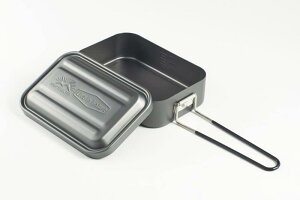 スケーター(Skater) メスティン 飯盒 飯ごう 850ml シーズニング不要 アウトドア 目盛付 LIVE IN NATURE AFTM8N-A