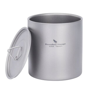Boundless Voyage �`�^�� �_�u���E�H�[�� �}�O�J�b�v 450ml �W�t�� �R�b�v �y�� ��� �o�R �X�^�b�L���O�}�O �Z�b�g �A�E�g�h�A �L�����v�p�i (450ml)Ti3243D