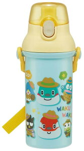 �X�P�[�^�[(Skater) ���� �q���p ������ 480ml �v���X�`�b�N �����^�b�` �H��@�Ή� ���{�� �Ƃꂽ�񂸂Ƃ͂҂���Ԃ� �j�̎q PSB5SANAG-A