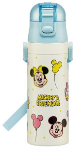 �X�P�[�^�[(Skater) ���� �q���p ������ 470ml �f�B�Y�j�[ �~�b�L�[���t�����Y ���D �j�̎q ���̎q �ۗ��p �X�e�����X �y�ʃ^�C�v waterbottle �X�|�[�c�{�g�� �L�b�Y ���ǂ� ���r SDC4-A
