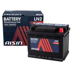 �A�C�V��(AISIN) �ԗp �o�b�e���[ LN2 �W����/�[�d����ԑΉ� RED LABEL BTRAZ-9EN0LN2L ��@�o�b�e���[