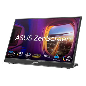 ASUS |[^uj^[ ZenScreen MB16QHG 16C` / WQXGA/IPS / 120Hz / DisplayHDR? 400 / Or\Pbg/USB Type-C/HDMI/FSC MixF/Or\Pbg/u[Cgy