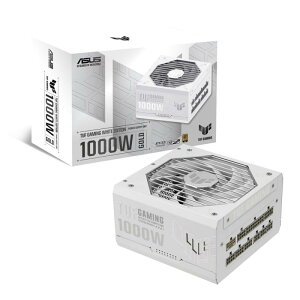 ASUS pc�d�����j�b�g 80 Plus Gold 1000W ATX TUF-GAMING-1000G-WHITE PCIE5.0 �t�����W�����[ �i