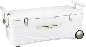 シマノ(SHIMANO) クーラーボックス 大型 45L スペーザ ホエール リミテッド キャスター付 450HC-045L 釣り用 アイスホワイト