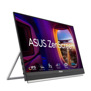 ASUS |[^uj^[ ZenScreen MB229CF-J 22C`/tFD/IPS/100Hz/USB Type-C PD 65W/Xs[J[/LbNX^h/CC`NvA[/TuE[t@[/ 2.1`lI[fBI/ 4