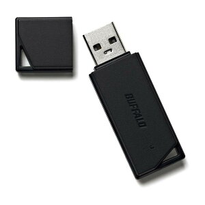 �o�b�t�@���[ BUFFALO USB2.0 �ǂ�����USB�������[ 32GB �u���b�N RUF2-KR32GA-BK