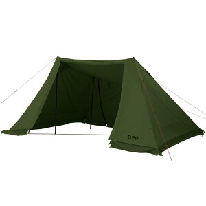 DOD(ディーオーディー) ソロソウルウォウウォウ 【1~2人用】ソロキャンプ用TCシェルター TT2-734-KH