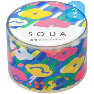 �L���O�W�� �}�X�L���O�e�[�v SODA ���� �n�i�o�^�P CMT30-019