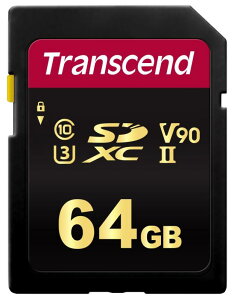 gZhWp gZh SDJ[h 64GB UHS-II U3 V90 Class10 (őǏox285MB/s,ő发x180MB/s) 4KBeyf[^\tg񋟁zTS64GSDC700S