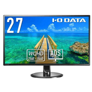 IODATA j^[ 27C` WQHD ADSpl (HDMI×3/DisplayPort/VESAΉ/Xs[J[t//{[J[) LCD-MQ271XDB-A/UE