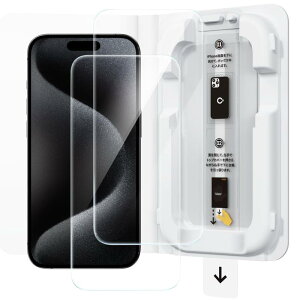 uoyBoxvNIMASO KXtB iPhone 15 Prop KX یtB sȂ ȒP\t CA[ wh~ zRz oZbgt 2Zbg ACtH 15vi6.1