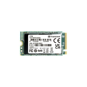 �g�����Z���h�W���p�� �g�����Z���h 1TB PCIe SSD M.2(2242) NVMe PCIe Gen3×4 M Key TS1TMTE400S