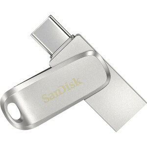 SanDisk 256GB Ultra Dual Drive Luxe USB Type-C to SDDDC4-256G-G46