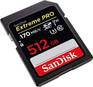 SanDisk TfBXN Extreme Pro SDXC 512GB J[h UHS-I U3 V30 Class10 4KΉmsAin