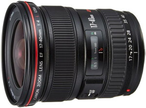Canon �L�p�Y�[�������Y EF17-40mm F4L USM �t���T�C�Y�Ή�