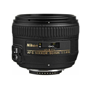 Nikon �P�œ_�����Y AF-S NIKKOR 50mm f/1.4G �t���T�C�Y�Ή�