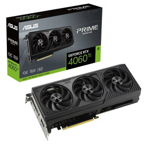ASUS Prime GeForce RTX 4060 Ti OC Edition 8GB GDDR6 PRIME-RTX4060TI-O8G / i