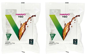 HARIO(nI) V60y[p[tB^[  1-2tp { VCF-01-100W100 2Zbg