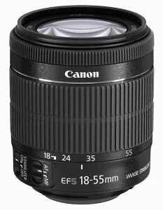 Canon �W���Y�[�������Y EF-S18-55mm F3.5-5.6 IS STM APS-C�Ή�