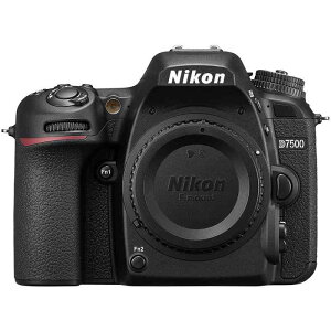 Nikon fW^჌tJ D7500 {fB ubN