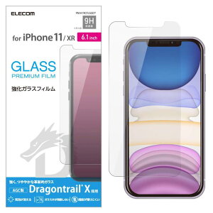 GR iPhone 11 / iPhone XR KX tB [KX8{̋xŉʂ] dx9H PM-A19CFLGGDT