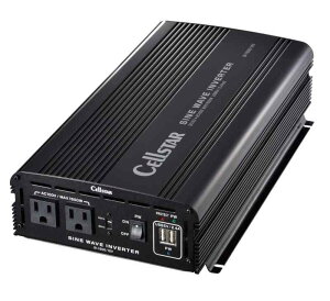 ZX^[ gCo[^[ SI-1500/12 io1,200W(ő1,500W) USB(i2.4A) R[h2.0m 12VԐp CELLSTAR