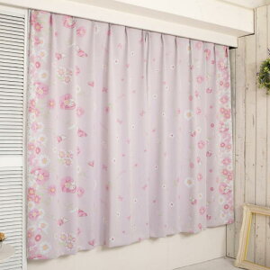 �T�����I(SANRIO) �y���{���z�}�C�����f�B 1���Ռ��J�[�e�� 2���g ��100×178cm�� �Ռ���99.99% ����� �L�����N�^�[ SS-11-202-31