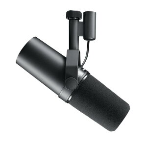 SHURE VA _Ci~bN}CN SM7B : J[fBICh Pw XLR L mCY zM Xg[~O  y t ^ R[fBO YouTube  Q[ Q[~O {[J |b