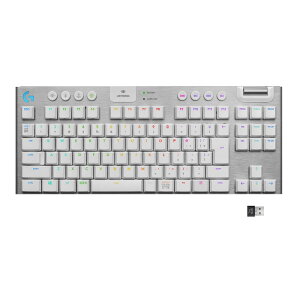 Logicool G PRO Q[~OL[{[h G913-TKL-TCWH eL[X ^N^C  TKL ^ 22mm mȑŌ GLXCb`  Q[~O L[{[h JjJL[{[h {z LIGHTSYNC RGB