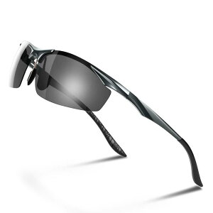 [Glazata] �Ό��X�|�[�c�T���O���X �Ό��O���X �E���y�ʃ��^�� UV400 ���O���J�b�g �h���C�u/�싅/���]��/��ނ�^�����j���O�^�S���t�^�^�] �u�O���[�v