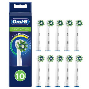 Braun �u���E�� oral-b �I�[����B ���� �d�����u���V �ւ��u���V �}���`�A�N�V���� 10�{���� �}���`�A�N�V�����u���V EB50 RB CleanMaximizer �C�O�� CROSS ACTION [���s�A���i]