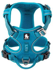 cocomall 2020�V�^ ���p�n�[�l�X ���p���� �h�b�O �y�b�g�p�i �n�[�l�X 3M���ˍޗ� �P�� �i�C������ ���^���A���^���A��^���Ɍ��� �ʋC�� ���߉\ (XL, �u���[)