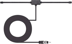 BINGFU AM FM_C|[Aei ԃWI/FM/AM[hAei \tAei 3mP[u 75 Ohm DINvOA_v^