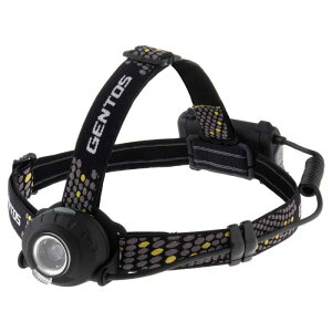 GENTOS(WFgX) _ŋ@\ LED wbhCg y邳400[/p_8/㕔Fz P3`dr3{܂͐p[dr(ʔ)gp wbhEH[Y HLP-2102 ANSIKi ubN wb