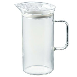 HARIO(�n���I) �K���X�e�B�[���[�J�[ Glass Tea Maker ���p�e�� 400ml ���� �e�B�[�|�b�g �V���v�� S-GTM-40-T