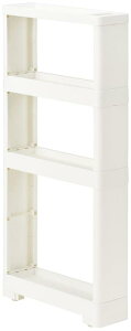 JEJ�A�X�e�[�W(JEJ Astage) ���Z �X�����X�g�b�J�[ �L�b�`�����S�� �z���C�g ��12cm×���s40cm×����85cm ���{�� �R���t�� �L�b�`�� �����h���[ ���ʏ� �V�X�e���L�b�`��