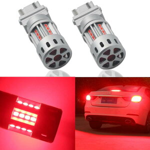 Eseastar T25 3157 P27/7W _u  bh ou Xgbv e[v u[Lv pt@ CANBUSLZ[ DC12V-24V ԌΉ 2