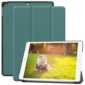 iPad �P�[�X 10.2 ��9/8/7���� (2021/2020/2019�N) �ʗp�J�o�[�O�܂� �X�^���h �I�[�g�X���[�v�@�\ �A�C�p�b�h�p�^�u���b�g�P�[�XPU+PC �y�� ���h�~ �ϏՌ�ipad �J�o�[ (�O���[��, iPad 10.2 ��9/8/