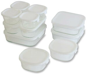 iwaki(CL) ϔM KX ۑe p^ pbNW 11_Zbg zCg 200ml × 4 / 450ml × 2 / 500ml × 2 / 800ml × 2 / 1200ml × 1 PS-PRN-11W