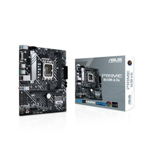 ASUS INTEL ��12���� CPU ( LGA1700 ) �Ή� H610 �`�b�v�Z�b�g mic-ATX �}�U�[�{�[�h PRIME H610M-A D4 �y �i �z