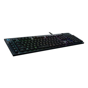 Logicool G Q[~OL[{[h G813-CK L NbL[  ^ ƂŌ GLXCb` {z LIGHTSYNC RGB USB pXX[ Q[~O L[{[h JjJL[{[h G813 PC w