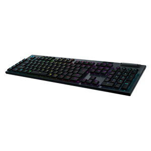 Logicool G Q[~OL[{[h G913-CK NbL[  ^ ƂŌ GLXCb` {z LIGHTSPEED Bluetooth ڑΉ LIGHTSYNC RGB  Q[~O L[{[h JjJL