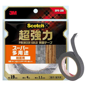 3M XRb` ͗ʃe[v v~AS[h X[p[pr eʗp 19mm4m SPR-19R