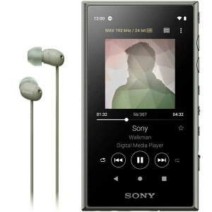 \j[ EH[N} 16GB AV[Y NW-A105HN : nC]Ή / MP3v[[ / bluetooth / android / microSDΉ ^b`pl ő26ԘAĐ 360 Reality AudioĐ