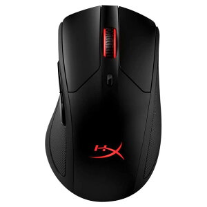 HyperX Pulsefire Dart RGB ワイヤレスゲーミングマウス Qi対応 ゲーマー向け HX-MC006B ( 4P5Q4AA )