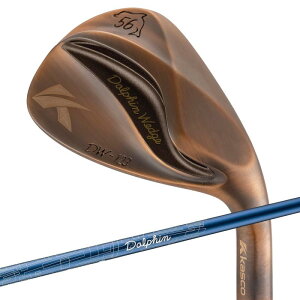 �L���X�R(Kasco) �h���t�B���E�F�b�W DW-123 Copper Dolphin DP-231 WEDGE 56