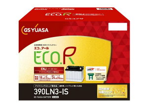 GSAT ENJ 390 LN3 IS ECO.R ENJ YԐpobe[ AChOXgbvԗp GRebNt GS YUASA W[GXAT